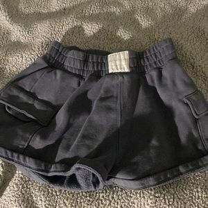 Hollister, barely worn, cargo sweatshort